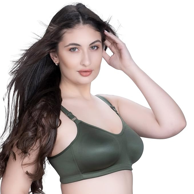 Trylo RIZA COTTONFIT-ROSE GOLD-40-G-CUP Women Full Coverage Non Padded Bra  - Buy Trylo RIZA COTTONFIT-ROSE GOLD-40-G-CUP Women Full Coverage Non  Padded Bra Online at Best Prices in India