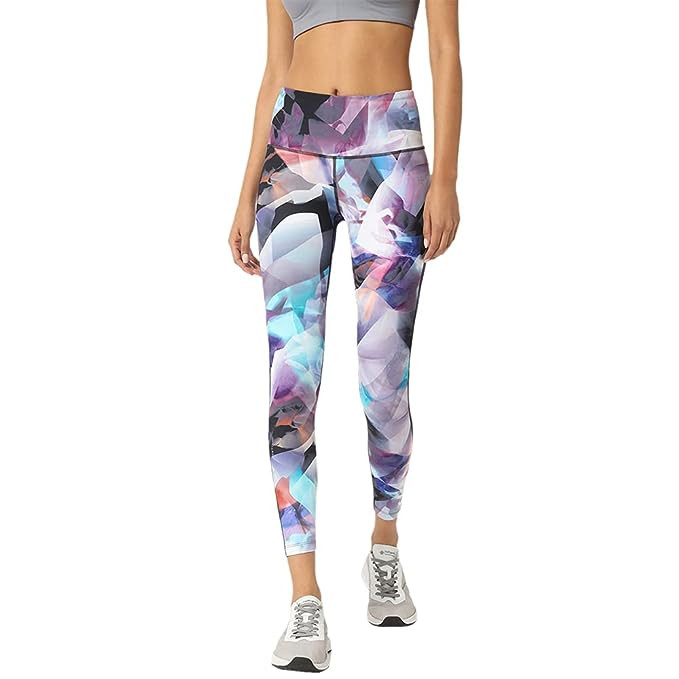 CULTSPORT AbsoluteFit Tights | Brand Logo Print | High Waist | Workout  Leggings for Women| 4-Way Stretch | Squat-Proof | Adjustable Drawcord | Gym