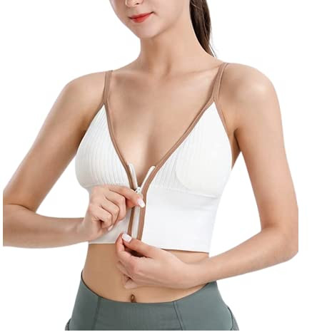 Dilency Sales Sports Bra for Gym, Yoga with Removable Pads